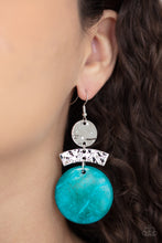 Load image into Gallery viewer, Diva Of My Domain - Blue - Spiffy Chick Jewelry
