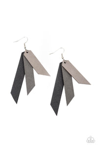 Suede Shade - Silver - Spiffy Chick Jewelry
