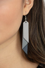 Load image into Gallery viewer, Suede Shade - Silver - Spiffy Chick Jewelry
