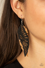 Load image into Gallery viewer, WINGING Off The Hook - Black - Spiffy Chick Jewelry
