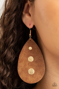 Rustic Torrent - Gold - Spiffy Chick Jewelry
