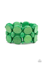 Load image into Gallery viewer, Beach Bravado - Green - Spiffy Chick Jewelry
