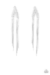 PRE-ORDER It Takes Two To TASSEL - White - Spiffy Chick Jewelry