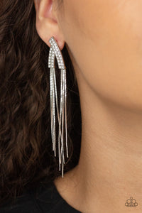 PRE-ORDER It Takes Two To TASSEL - White - Spiffy Chick Jewelry