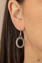 Load image into Gallery viewer, HOOP du Jour - Silver - Spiffy Chick Jewelry
