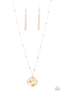 Floral Embrace - Rose Gold - Spiffy Chick Jewelry