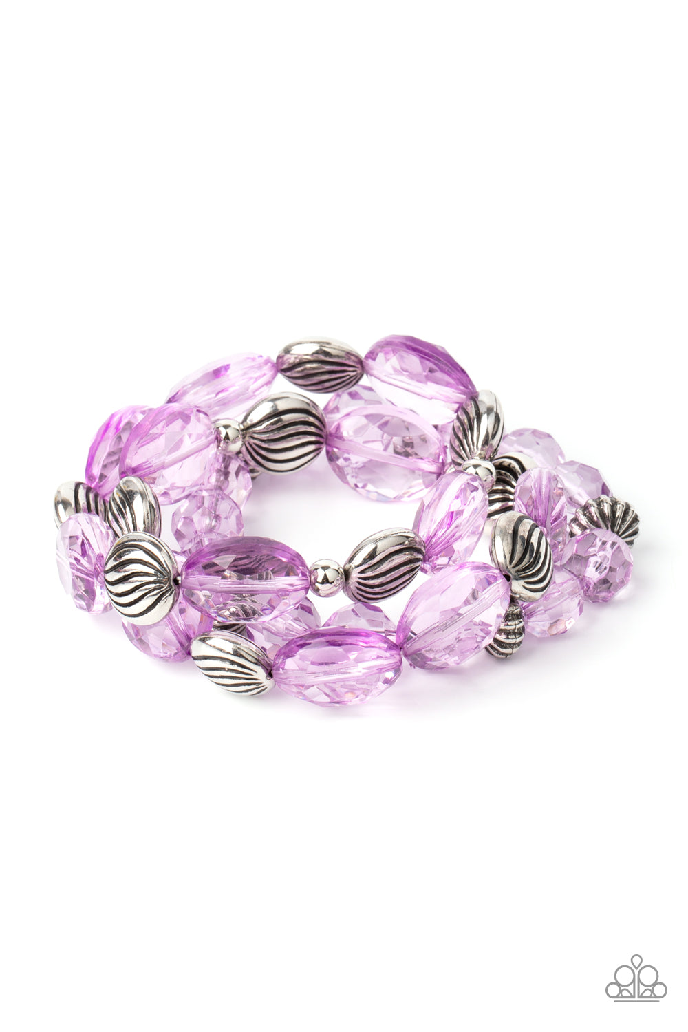 Crystal Charisma - Purple - Spiffy Chick Jewelry