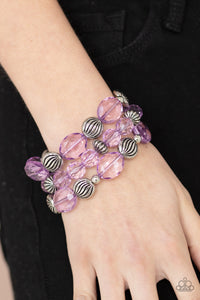 Crystal Charisma - Purple - Spiffy Chick Jewelry