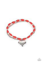 Load image into Gallery viewer, Candy Gram - Red - Spiffy Chick Jewelry
