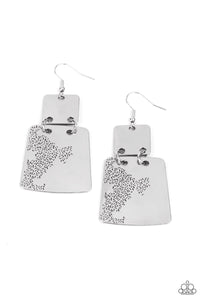 Tagging Along - Silver - Spiffy Chick Jewelry