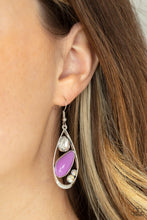 Load image into Gallery viewer, Harmonious Harbors - Purple - Spiffy Chick Jewelry
