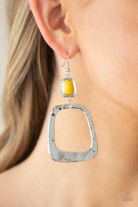 Material Girl Mod - Yellow - Spiffy Chick Jewelry
