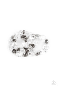 Crystal Charisma - White - Spiffy Chick Jewelry