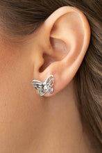 Load image into Gallery viewer, Flutter Fantasy - Silver - Spiffy Chick Jewelry
