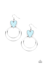 Load image into Gallery viewer, Happily Ever Hearts - Blue - Spiffy Chick Jewelry
