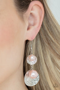 Pearl Dive - Pink - Spiffy Chick Jewelry