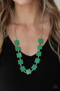 Hello, Material Girl - Green - Spiffy Chick Jewelry