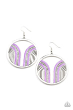Load image into Gallery viewer, Delightfully Deco - Purple - Spiffy Chick Jewelry
