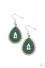 Load image into Gallery viewer, Beaded Bonanza - Green - Spiffy Chick Jewelry
