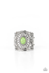 Exquisitely Ornamental - Green - Spiffy Chick Jewelry