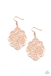 Meadow Mosaic - Rose Gold - Spiffy Chick Jewelry