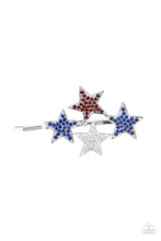 Load image into Gallery viewer, Stellar Celebration - Blue - Spiffy Chick Jewelry
