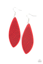 Load image into Gallery viewer, Surf Scene - Red - Spiffy Chick Jewelry
