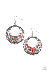 Boho Bliss - Red - Spiffy Chick Jewelry