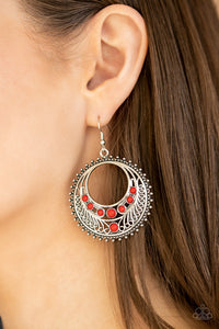 Boho Bliss - Red - Spiffy Chick Jewelry