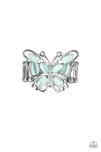 Flutter Flair - Blue - Spiffy Chick Jewelry