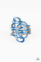 Load image into Gallery viewer, The Run Around - Blue - Spiffy Chick Jewelry
