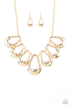Load image into Gallery viewer, Teardrop Envy - Gold - Spiffy Chick Jewelry
