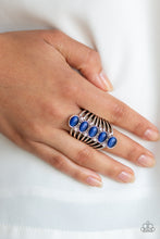 Load image into Gallery viewer, BLING Your Heart Out - Blue - Spiffy Chick Jewelry
