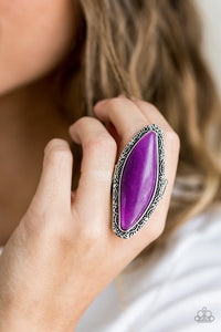 Mineral Mine - Purple - Spiffy Chick Jewelry