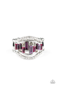 Treasure Chest Charm - Purple - Spiffy Chick Jewelry